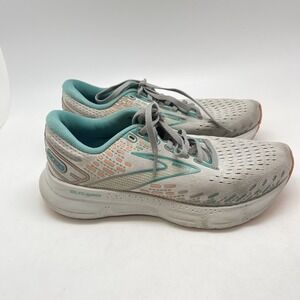 Brooks Glycerin 20 Shoes Womens Size 8 B 1203691B061 Beige Running Athletic Shoe